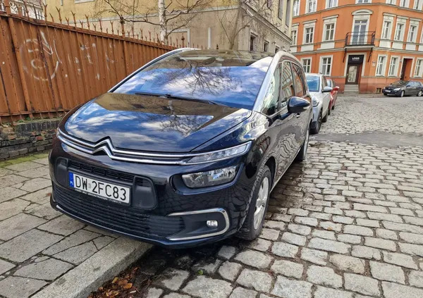 citroen Citroen C4 SpaceTourer cena 44000 przebieg: 216000, rok produkcji 2018 z Wrocław